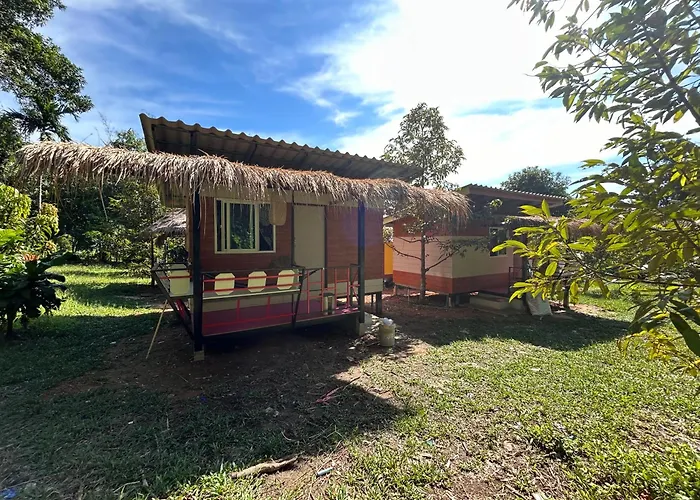 Hippy Hut Glamping Belltent